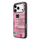Pink Arctic Monkeys Case