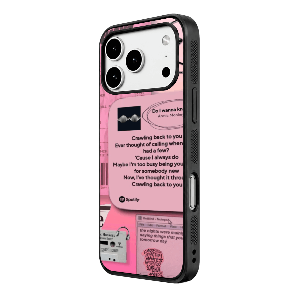Pink Arctic Monkeys Case