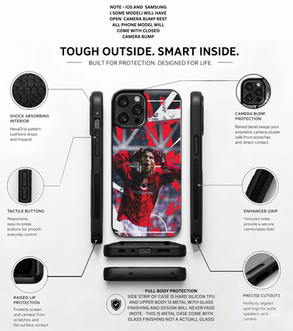 CR7 Manchester United Case