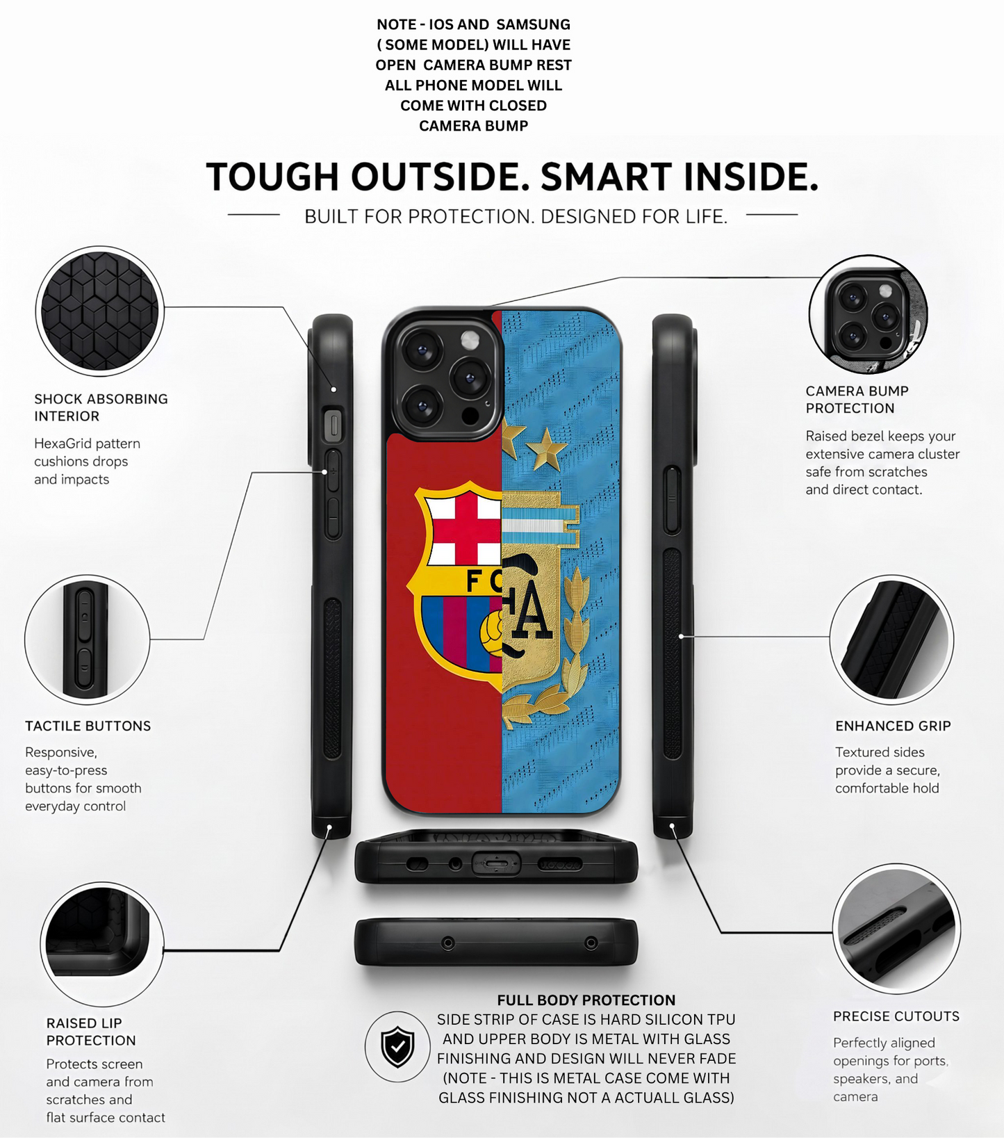 GOAT Dual Crest Case