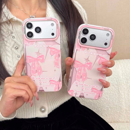 Pink Bow Case