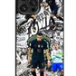 Mbappé Comic Book Collage Case
