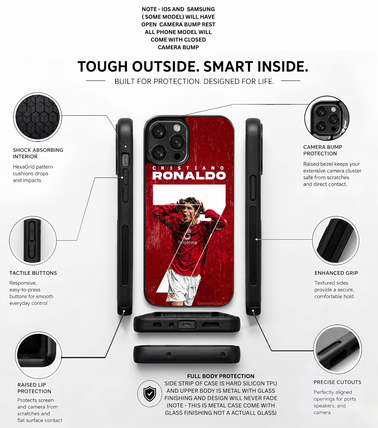 Red Devil Legend Case