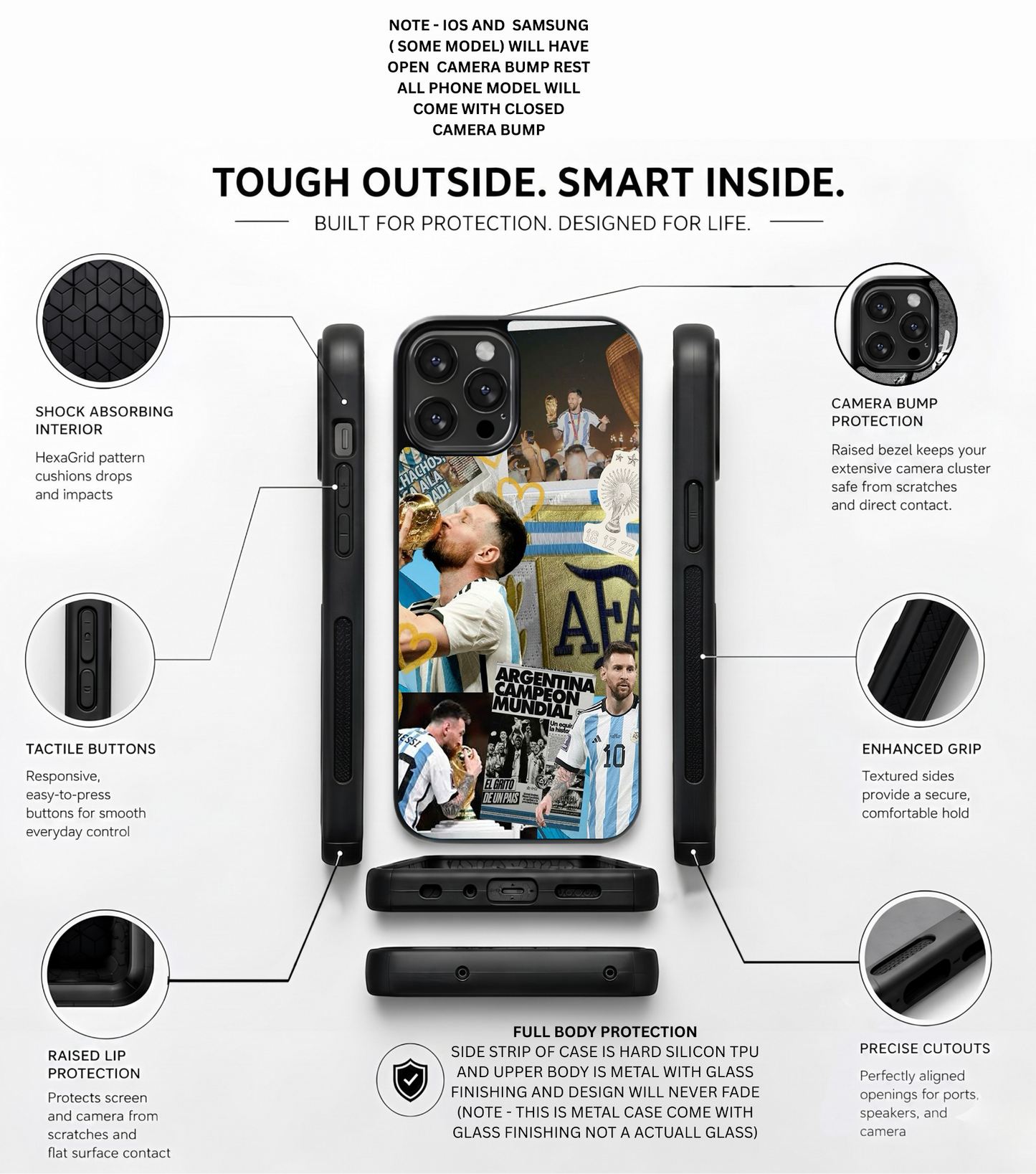 AFA Champion Mosaic Case