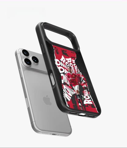 No. 7 Torn Poster Case