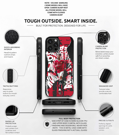 No. 7 Torn Poster Case