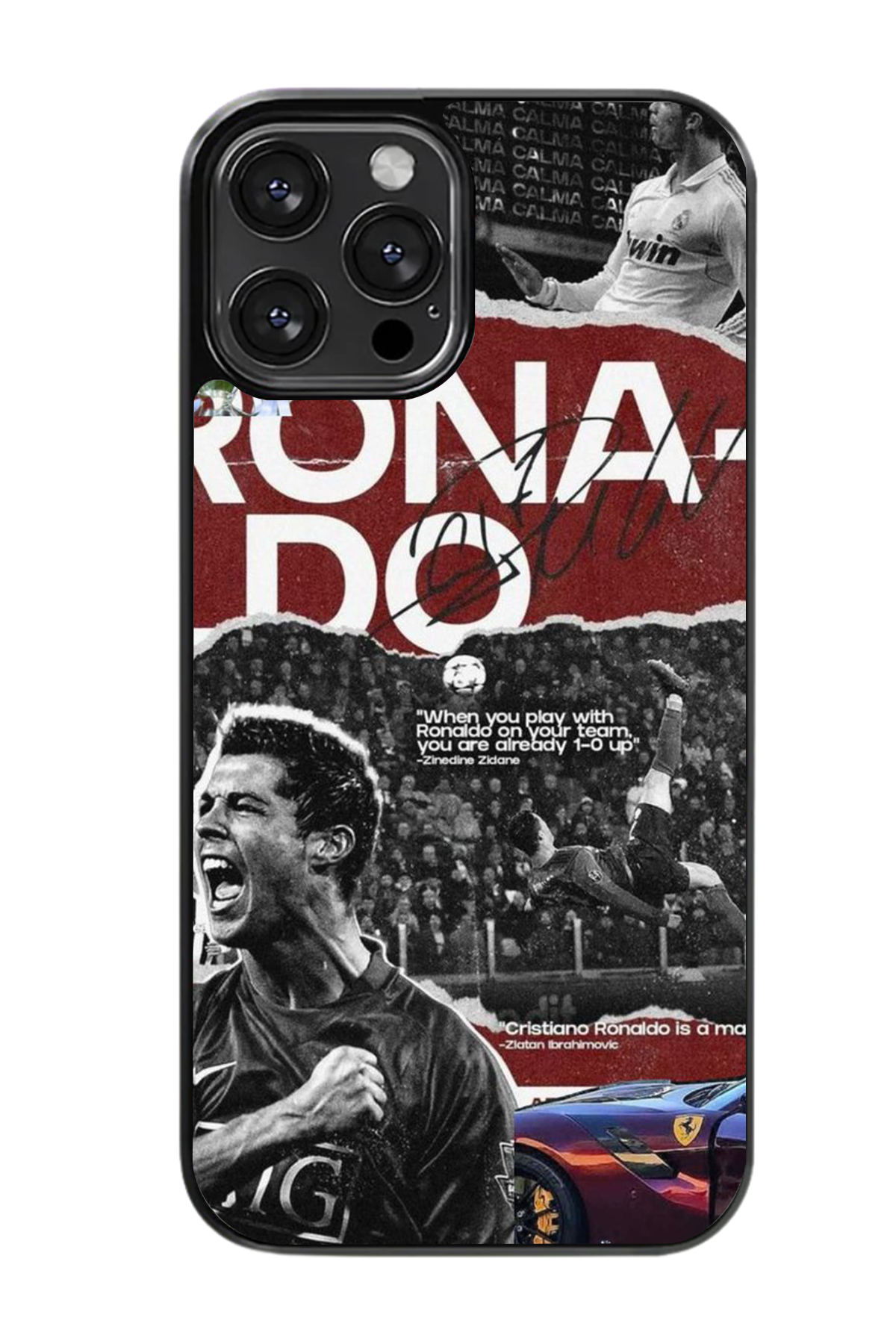 The GOAT Files Collage Case