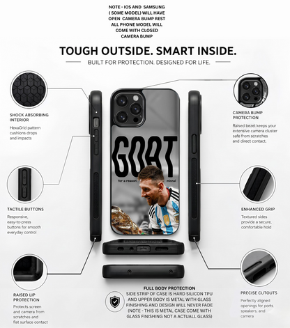 For a Reason – Messi Minimal Case