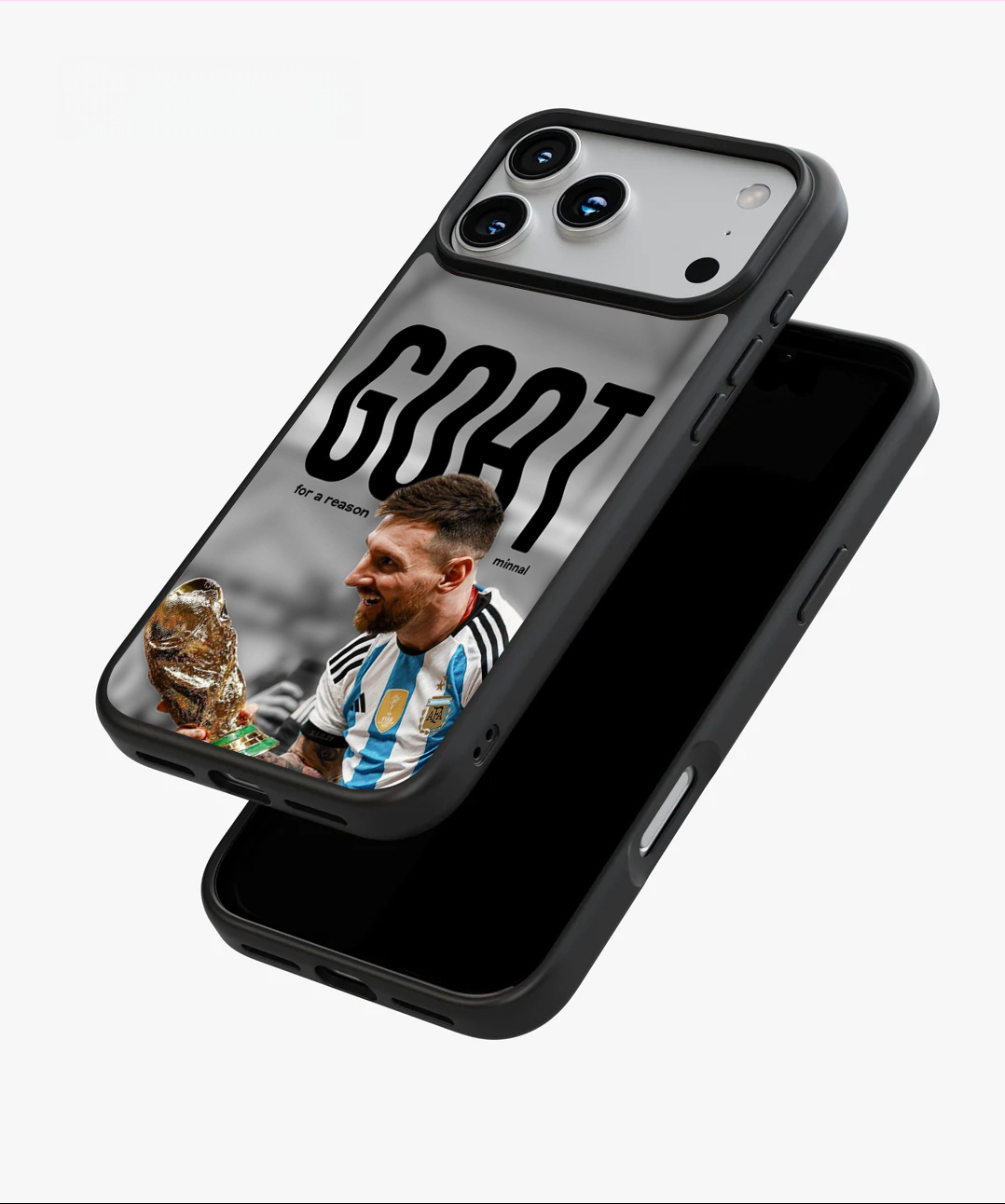For a Reason – Messi Minimal Case