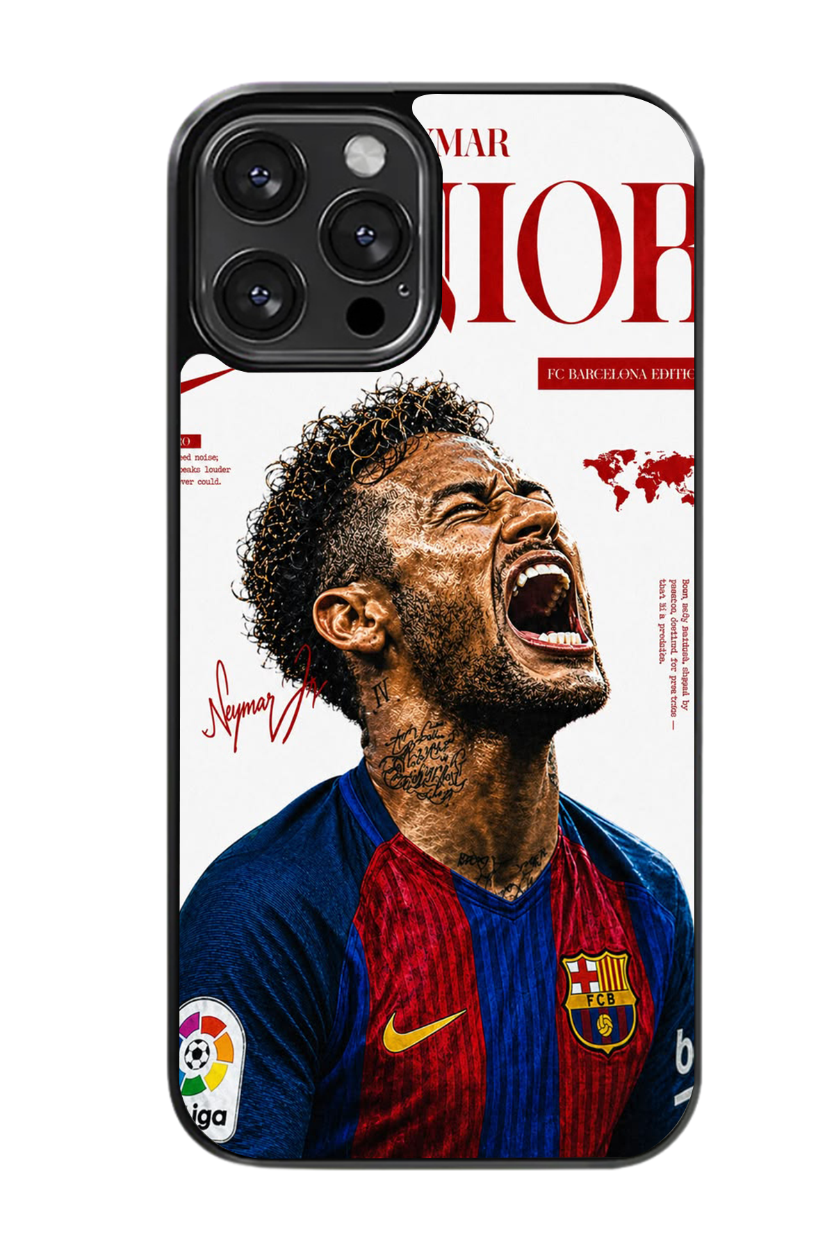 The Roar – Neymar Jr. Barca Case