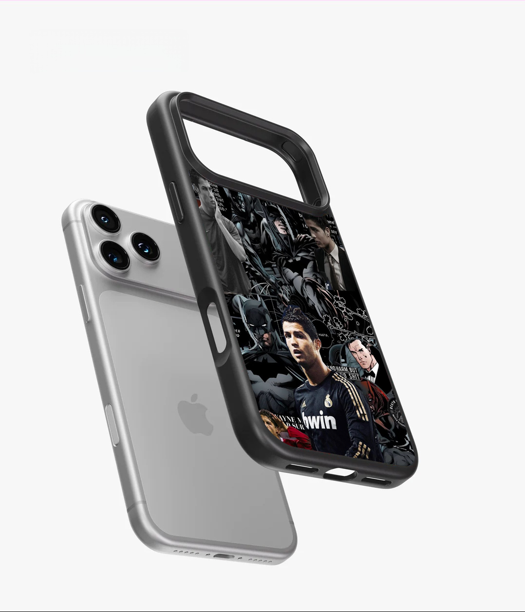 Ronaldo x Batman Grunge Case