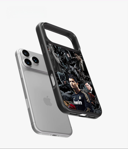 Ronaldo x Batman Grunge Case