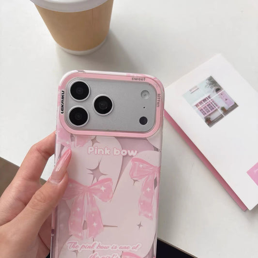 Pink Bow Case