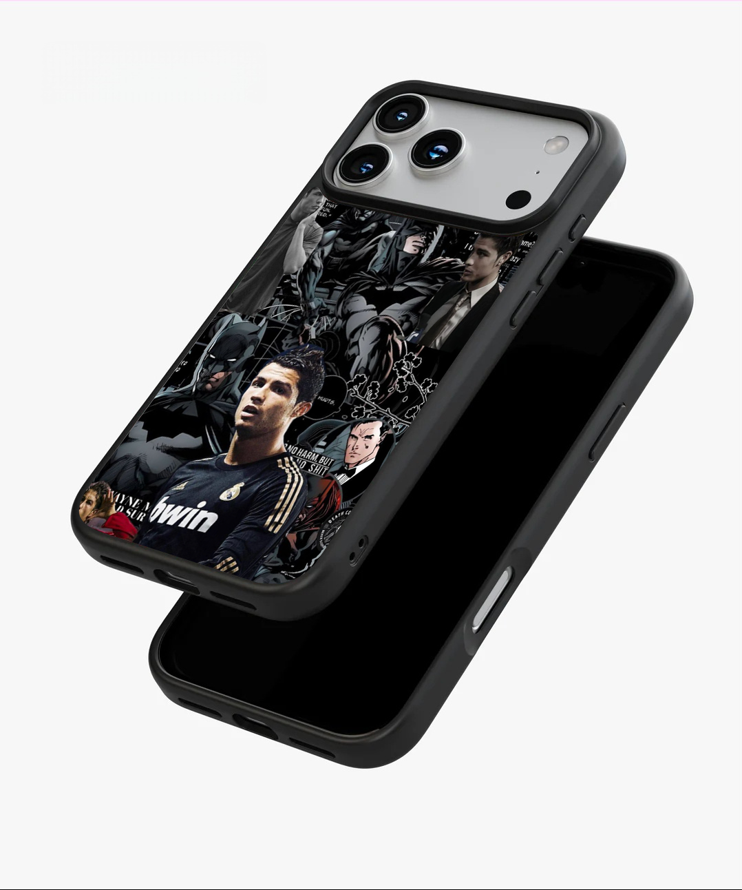 Ronaldo x Batman Grunge Case