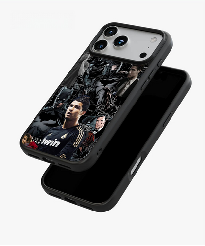 Ronaldo x Batman Grunge Case