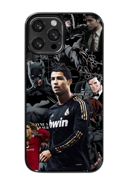 Ronaldo x Batman Grunge Case