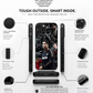 Ronaldo x Batman Grunge Case