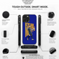 KM10 France Bold Drop Case