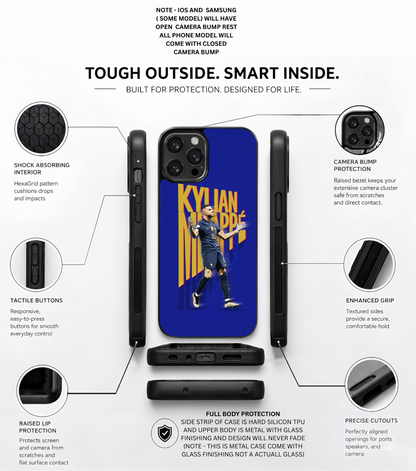 KM10 France Bold Drop Case
