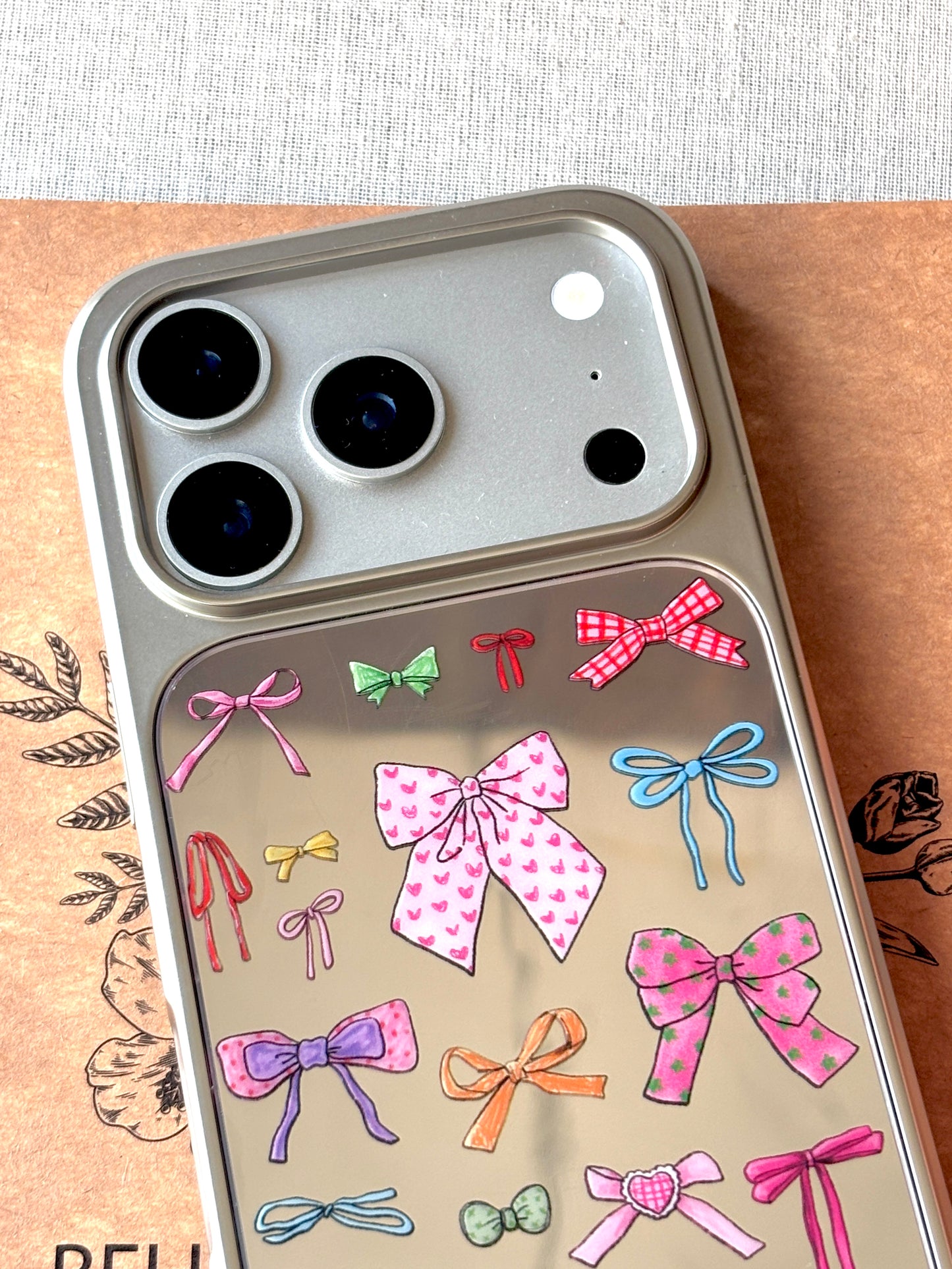 Bow Bouquet Case