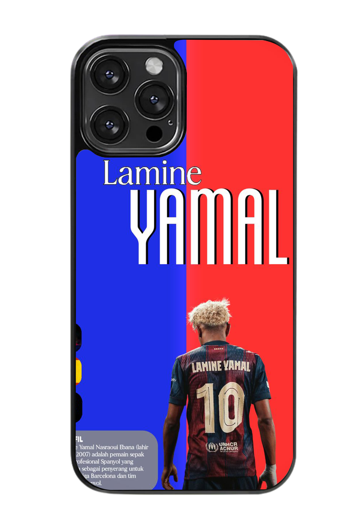 The Kid from Camp Nou Case
