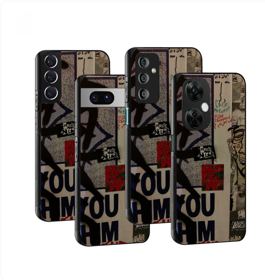 Doodled I case