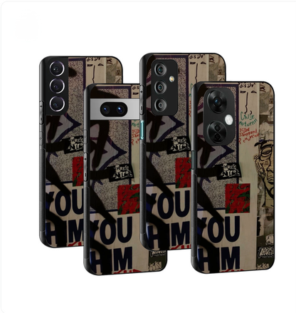 Doodled I case