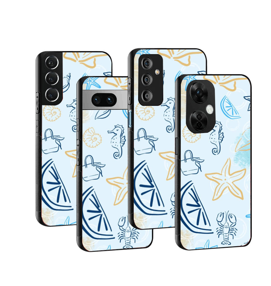 Seaside Doodles Case
