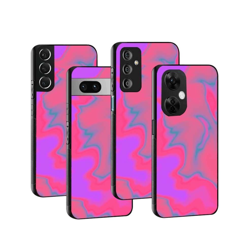 Magenta mist Case