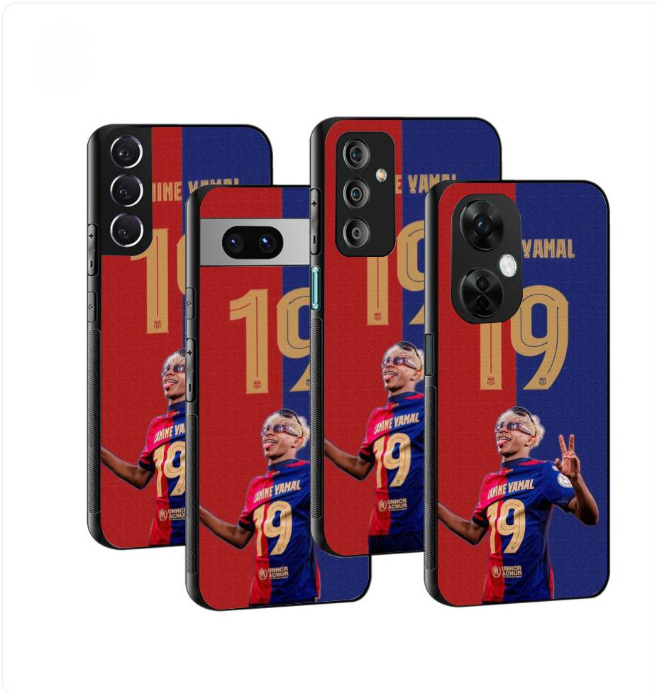 Yamal 19 Barça Edition Case