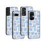 Blue Beach Mosaic Case