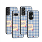 Blueberry Plaid Case