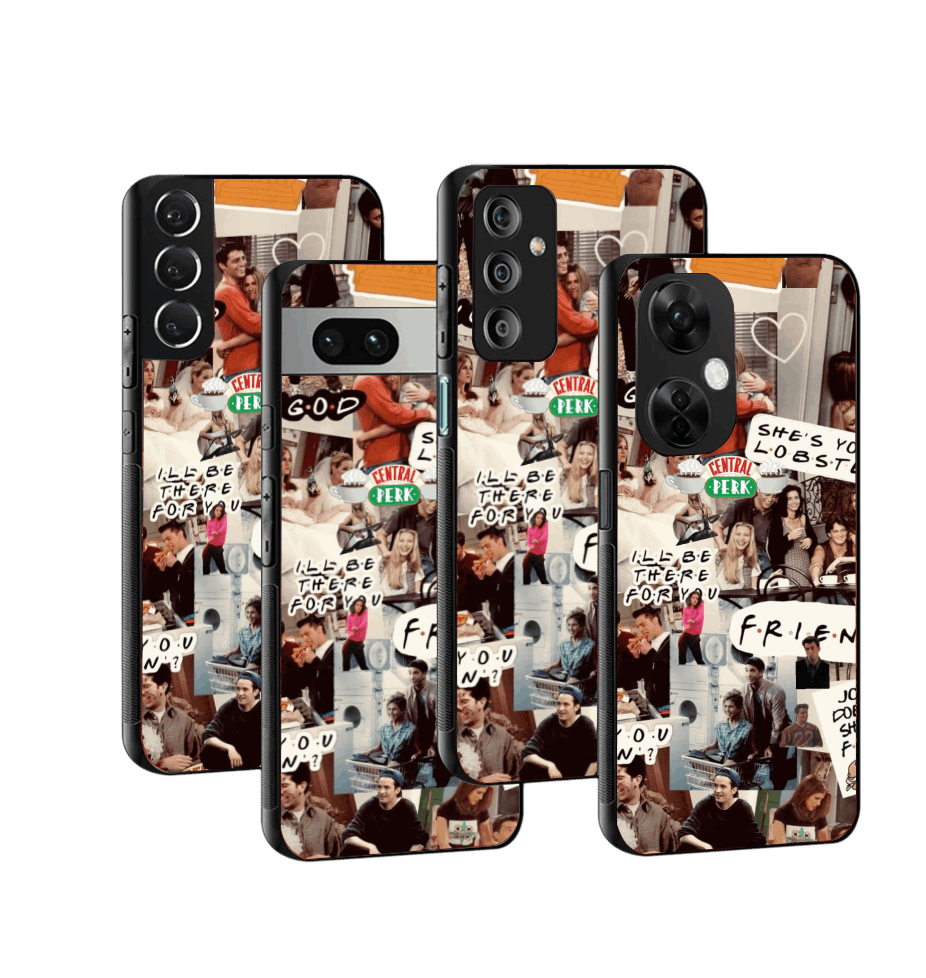 Friends Collage Case