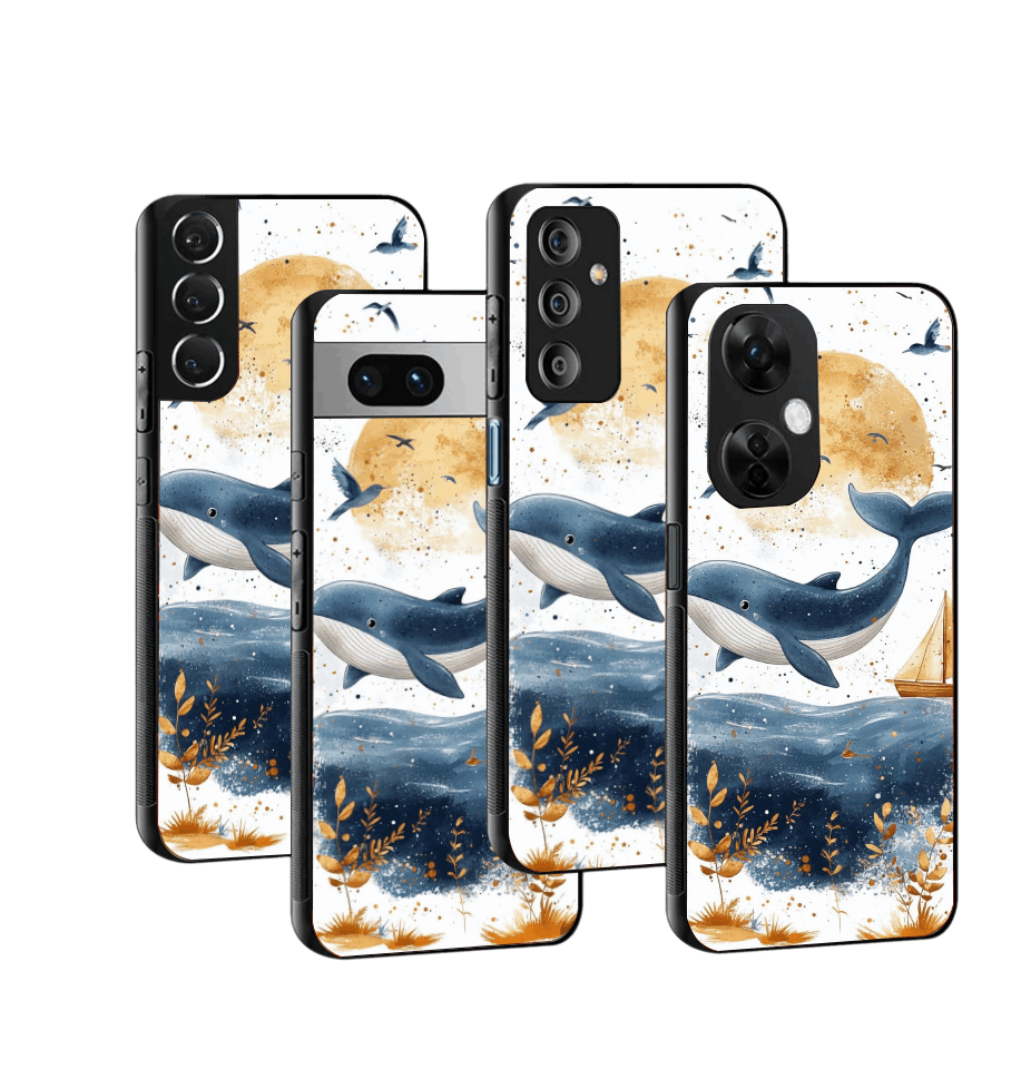 Whimsicle Whale Case