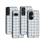 Sky Plaid Case