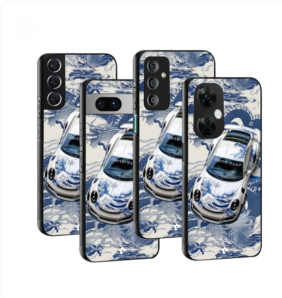 Blue Takoi Car Case