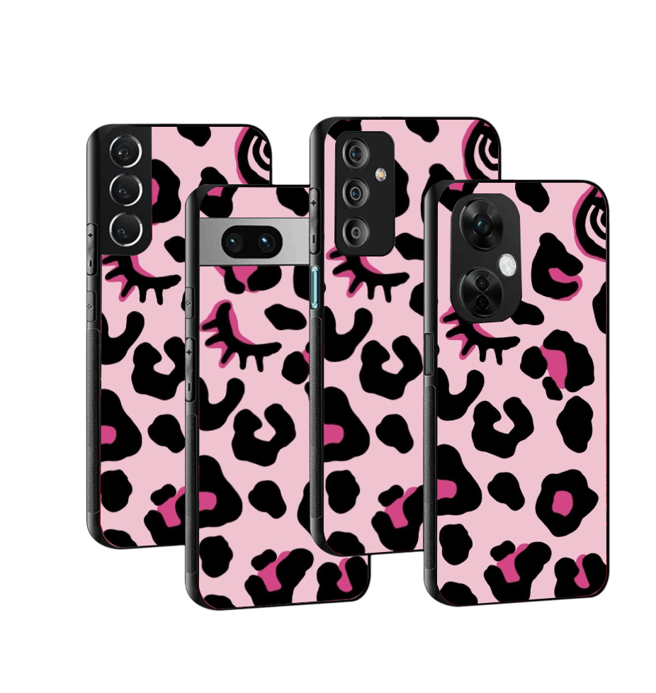 Pink Cheetah Case