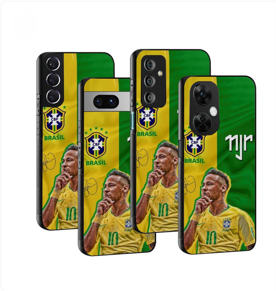 NJR Brazil Flag Split Case