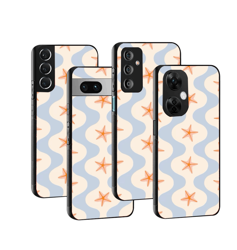Starfish pattern Case