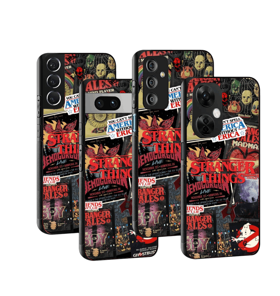 Hawkins Retro Mix case