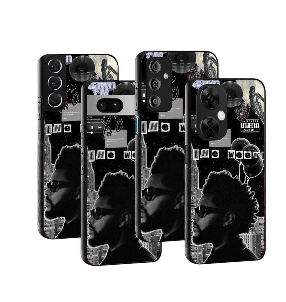 B/W Weekend Spotify Case