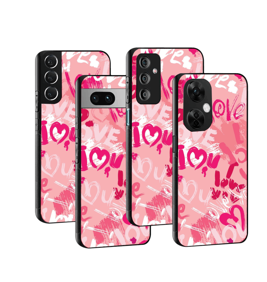 Love graffiti Case