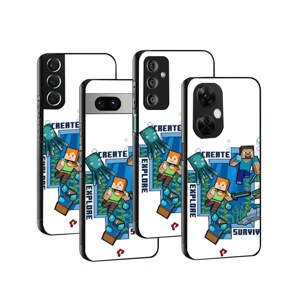 Pixel Craft Case
