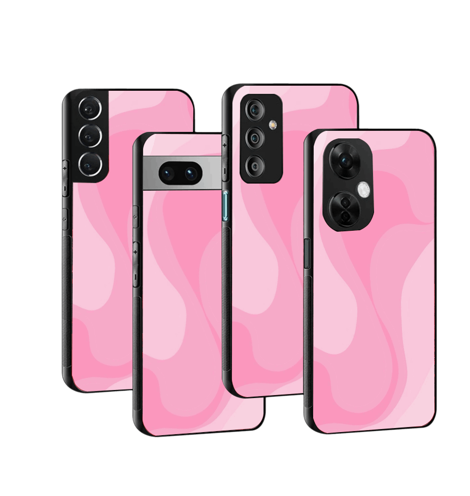 Pastle pink Case