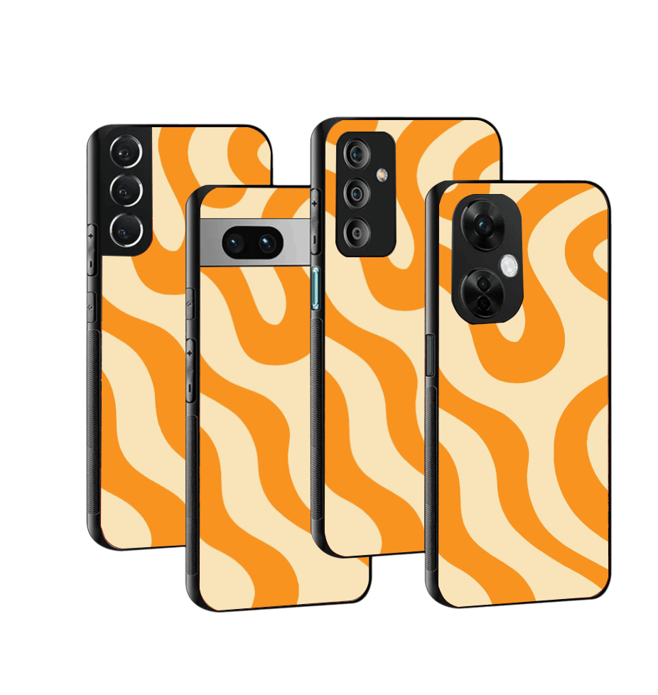 Orange casata Case