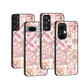 Vintage pink Case