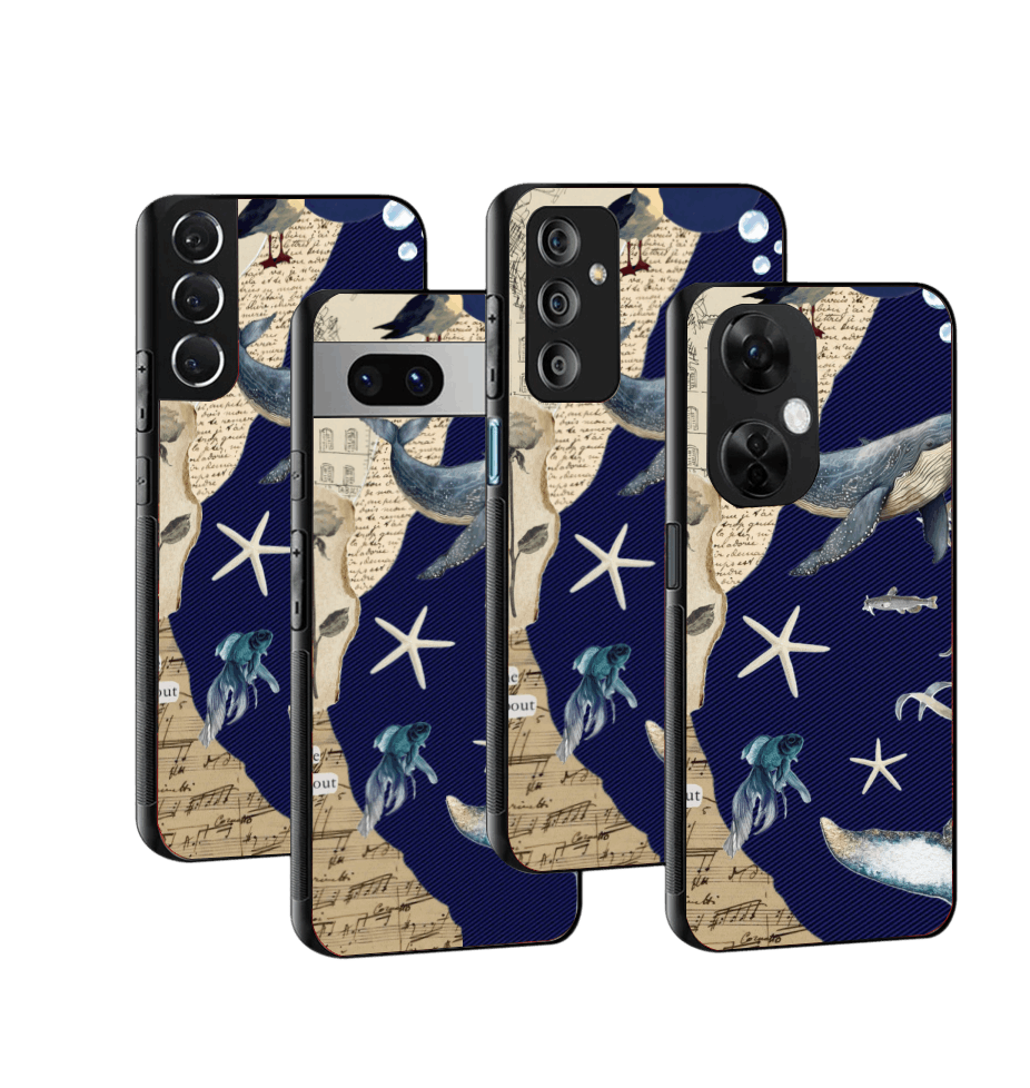 Vintage Ocean Case