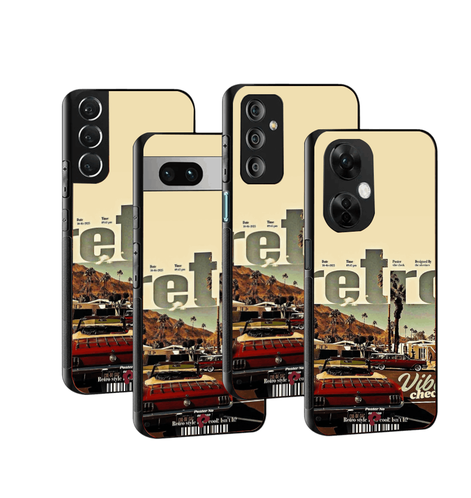Retro vibes Case