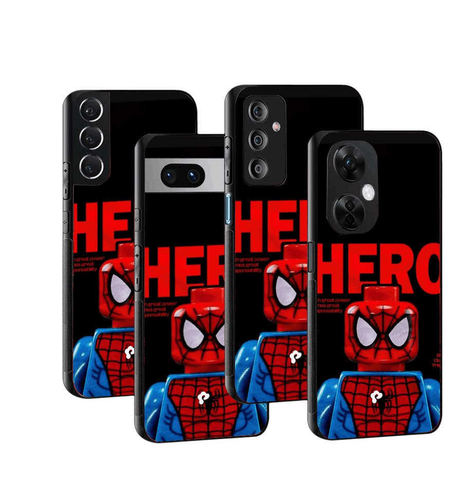 Hero Lego Spiderman