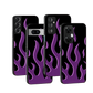 Purple wave Case